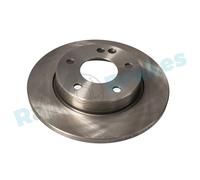 2 x RAP BRAKES R-D0666 Disco freno per MERCEDES-BENZ