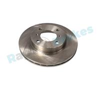 2 x RAP BRAKES R-D0674 Disco freno per MITSUBISHI,PROTON