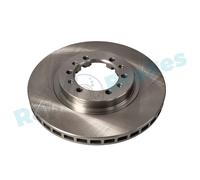 2 x RAP BRAKES R-D0682 Disco freno per MITSUBISHI