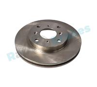 2 x RAP BRAKES R-D0684 Disco freno per HONDA
