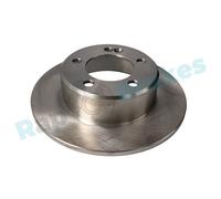 2 x RAP BRAKES R-D0696 Disco freno per NISSAN,OPEL,RENAULT