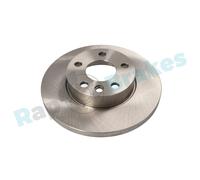 2 x RAP BRAKES R-D0701 Disco freno per VW