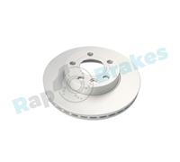 2 x RAP BRAKES R-D0702 Disco freno per VW
