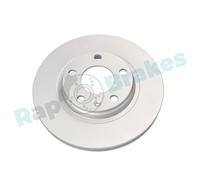 2 x RAP BRAKES R-D0704C Disco freno per AUDI,SEAT,VW