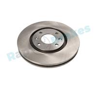 2 x RAP BRAKES R-D0709 Disco freno per CITROËN,PEUGEOT