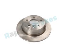 2 x RAP BRAKES R-D0710 Disco freno per MERCEDES-BENZ