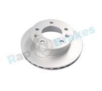 2 x RAP BRAKES R-D0713C Disco freno per MERCEDES-BENZ,VW