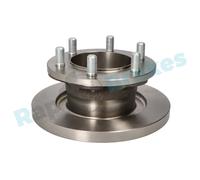 2 x RAP BRAKES R-D0714 Disco freno per IVECO