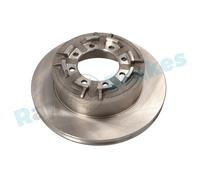 2 x RAP BRAKES R-D0715 Disco freno per IVECO