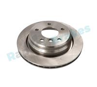 2 x RAP BRAKES R-D0717 Disco freno per ALPINA,BMW