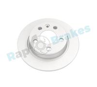 2 x RAP BRAKES R-D0723C Disco freno per FORD,SEAT,VW