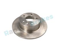 2 x RAP BRAKES R-D0725 Disco freno per OPEL,SAAB