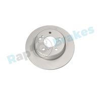 2 x RAP BRAKES R-D0736C Disco freno per CHRYSLER,MERCEDES-BENZ
