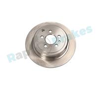 2 x RAP BRAKES R-D0753 Disco freno per CITROËN,FIAT,LANCIA,PEUGEOT