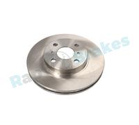 2 x RAP BRAKES R-D0776 Disco freno per AUDI,RENAULT,TOYOTA,VW