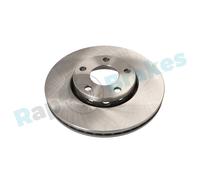 2 x RAP BRAKES R-D0780 Disco freno per AUDI,SEAT,SKODA,VW