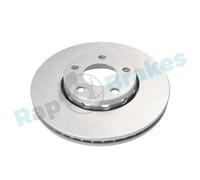 2 x RAP BRAKES R-D0780C Disco freno per AUDI,SEAT,SKODA,VW