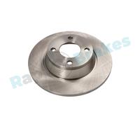 2 x RAP BRAKES R-D0800 Disco freno per AUDI