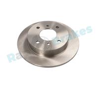 2 x RAP BRAKES R-D0803 Disco freno per NISSAN