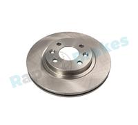 2 x RAP BRAKES R-D0807 Disco freno per DACIA,LADA,NISSAN,RENAULT