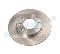 2 x RAP BRAKES R-D0809 Disco freno per CITROËN,PEUGEOT