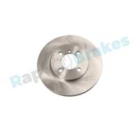 2 x RAP BRAKES R-D0819 Disco freno per BMW