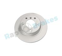 2 x RAP BRAKES R-D0875C Disco freno per BMW