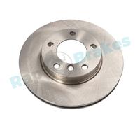 2 x RAP BRAKES R-D0876 Disco freno per BMW