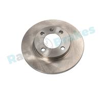 2 x RAP BRAKES R-D0887 Disco freno per AUDI,SEAT,VW