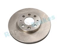 2 x RAP BRAKES R-D0912 Disco freno per RENAULT
