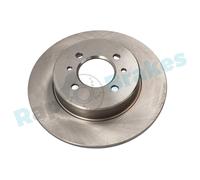 2 x RAP BRAKES R-D0913 Disco freno per RENAULT