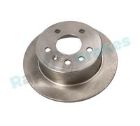 2 x RAP BRAKES R-D0914 Disco freno per RENAULT