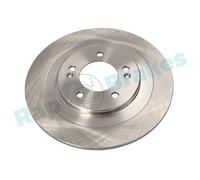 2 x RAP BRAKES R-D0921 Disco freno per HYUNDAI