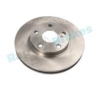 2 x RAP BRAKES R-D0924 Disco freno per TOYOTA
