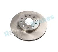 2 x RAP BRAKES R-D0926 Disco freno per AUDI,SEAT,SKODA,VW