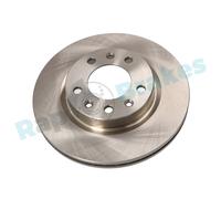 2 x RAP BRAKES R-D0929 Disco freno per PEUGEOT