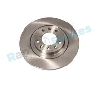 2 x RAP BRAKES R-D0931 Disco freno per CITROËN,DS,PEUGEOT