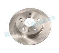 2 x RAP BRAKES R-D0934 Disco freno per SUZUKI