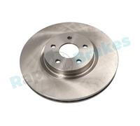 2 x RAP BRAKES R-D0936 Disco freno per FORD