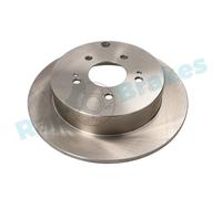 2 x RAP BRAKES R-D0937 Disco freno per MITSUBISHI