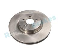 2 x RAP BRAKES R-D0938 Disco freno per SUBARU