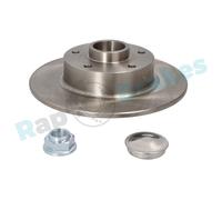 2 x RAP BRAKES R-D0944 Disco freno per RENAULT