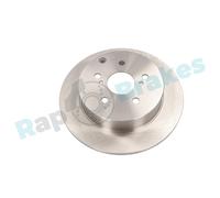 2 x RAP BRAKES R-D0948 Disco freno per TOYOTA