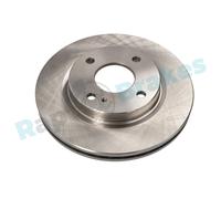2 x RAP BRAKES R-D0955 Disco freno per FORD