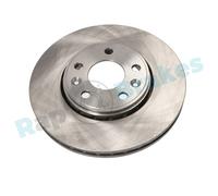 2 x RAP BRAKES R-D0958 Disco freno per RENAULT