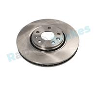 2 x RAP BRAKES R-D0959 Disco freno per RENAULT