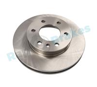 2 x RAP BRAKES R-D0972 Disco freno per MERCEDES-BENZ,VW