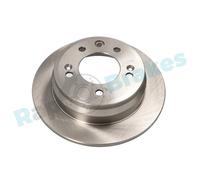 2 x RAP BRAKES R-D0976 Disco freno per HYUNDAI,KIA