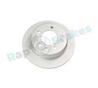 2 x RAP BRAKES R-D0976C Disco freno per HYUNDAI,KIA