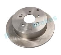 2 x RAP BRAKES R-D0977 Disco freno per HYUNDAI
